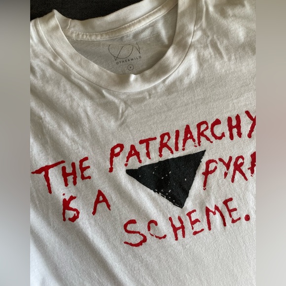 Otherwild Longsleeve - The Patriarchy is a Pyramid Scheme - Picture 2 of 4